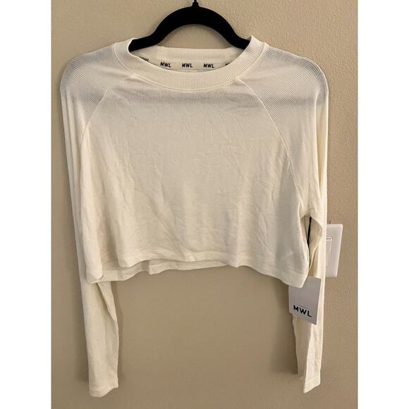 Madewell Raglan Supercropped Tee - Picture 4 of 7